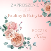 zaproszenie ślub i urodziny